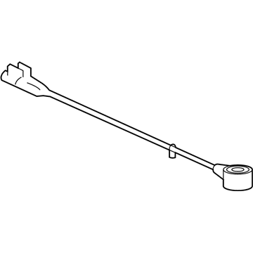 Mercedes-Benz GLE300d Knock Sensor - 007-153-12-28