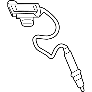 Mercedes-Benz 000-905-34-03-80 Front NOx Sensor