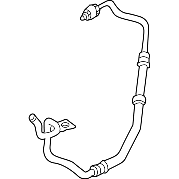 Mercedes-Benz 220-997-54-82 Oil Cooler Hose