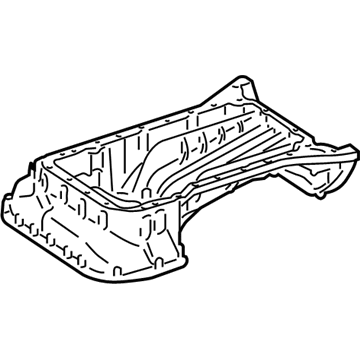 Mercedes-Benz CL550 Oil Pan - 273-010-01-27