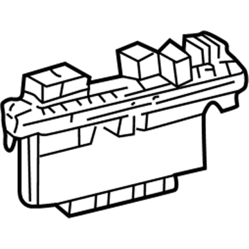 2002 Mercedes-Benz S55 AMG Fuse Box - 003-545-47-01