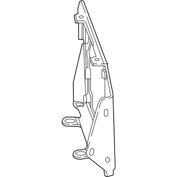 Mercedes-Benz 463-500-26-00 Radiator Bracket