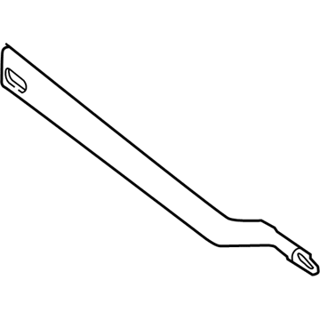 Mercedes-Benz 463-504-06-00 Radiator Support