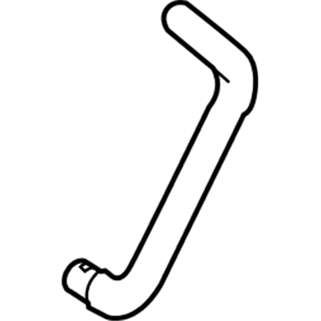 Mercedes-Benz G550 Coolant Pipe - 463-500-45-00