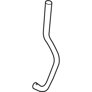 Mercedes-Benz G550 Radiator Hose - 463-500-42-75