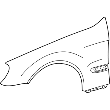 Mercedes-Benz S500 Fender - 220-880-03-18