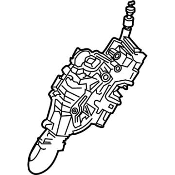 2020 Mercedes-Benz CLS450 Door Lock Actuator - 099-730-01-01