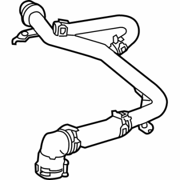 Mercedes-Benz 133-200-04-52 Return Line