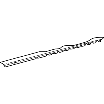 Mercedes-Benz 206-616-13-00 Side Reinforcement