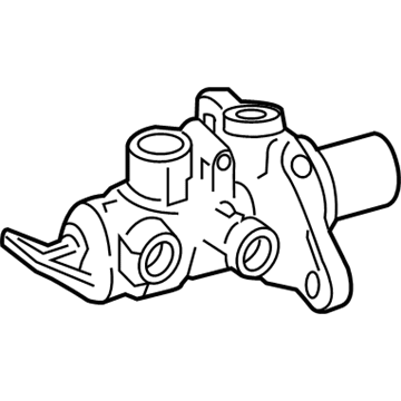 Mercedes-Benz GLE400 Brake Master Cylinder - 166-430-02-01