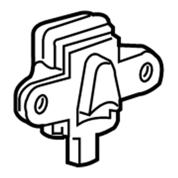 Mercedes-Benz 164-870-01-58 Pressure Sensor