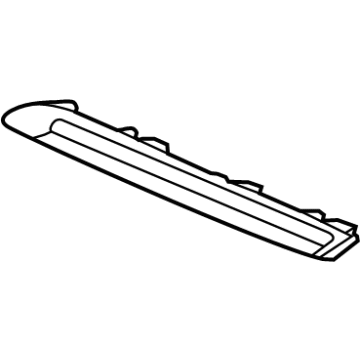 Mercedes-Benz 292-888-02-85-64 Trim Molding