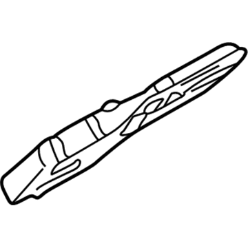 Mercedes-Benz 163-740-05-93 Handle, Outside