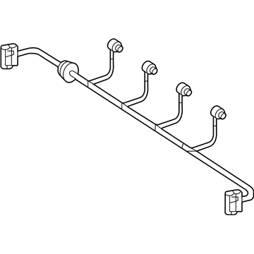 Mercedes-Benz 156-540-02-07 Harness