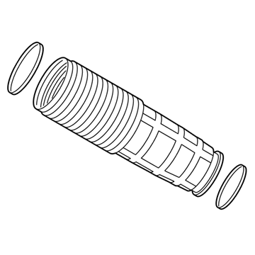 2019 Mercedes-Benz S65 AMG Shock and Strut Boot - 222-327-01-92