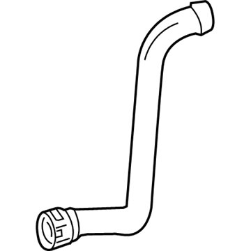 2016 Mercedes-Benz GLE300d Oil Cooler Hose - 166-500-00-77