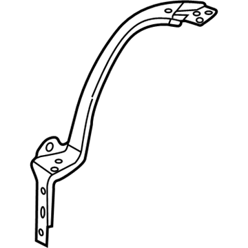 Mercedes-Benz 172-626-20-14 Lamp Bracket