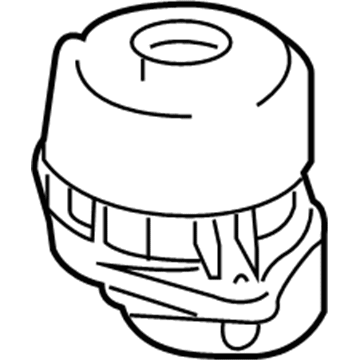 Mercedes-Benz 212-240-01-00 Front Mount