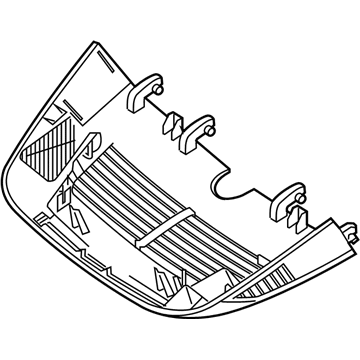 Mercedes-Benz 166-821-16-36-1B88