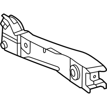 Mercedes-Benz 167-620-16-01 Headlamp Bracket