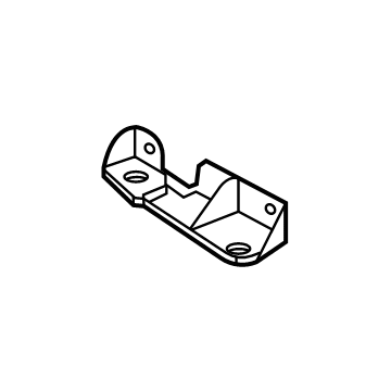 Mercedes-Benz 167-627-12-00 Outer Bracket