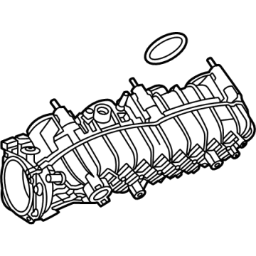 2019 Mercedes-Benz AMG GT R Intake Manifold - 178-098-04-00