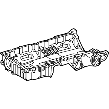 2018 Mercedes-Benz AMG GT Oil Pan - 178-010-28-01