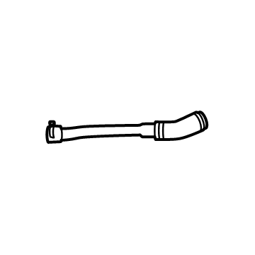 Mercedes-Benz 178-010-15-02 Vent Hose