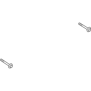 Mercedes-Benz 000000-005533 Leaf Spring Bolt