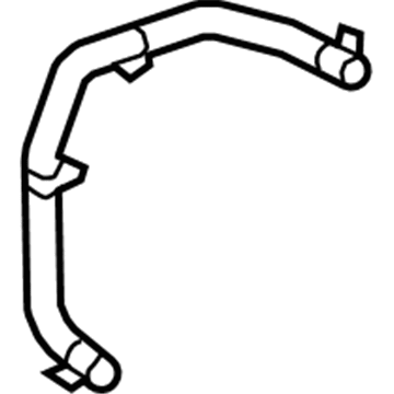 Mercedes-Benz B250e Oil Cooler Hose - 242-501-01-00