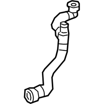 Mercedes-Benz B250e Coolant Pipe - 242-501-75-58