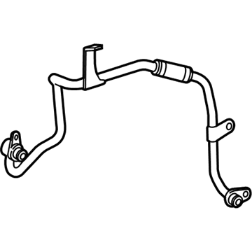 Mercedes-Benz SL450 Coolant Pipe - 276-200-60-51