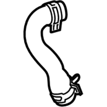 Mercedes-Benz GLC43 AMG Coolant Pipe - 276-203-07-02