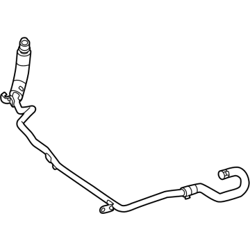 Mercedes-Benz 139-200-05-02 Hose & Tube Assembly