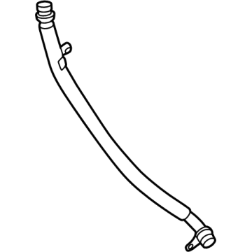 Mercedes-Benz 139-090-15-02 Oil Return Tube