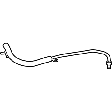 Mercedes-Benz 139-090-60-00 Oil Feed Tube