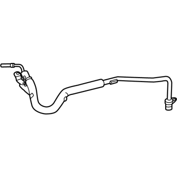 2024 Mercedes-Benz C43 AMG Coolant Pipe - 139-200-79-01