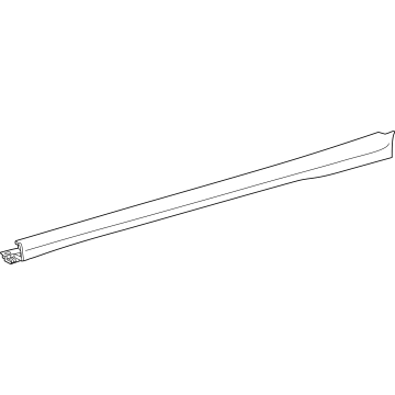 Mercedes-Benz 247-698-08-00 Rocker Molding