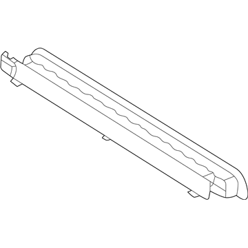 2006 Mercedes-Benz CL65 AMG Third Brake Light - 215-820-04-56