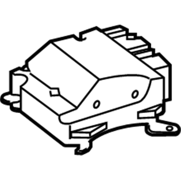 Mercedes-Benz 205-900-98-27 Diagnostic Module