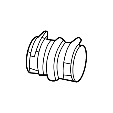 Mercedes-Benz 256-094-12-00 Rear Duct Connector