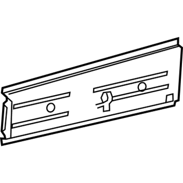 Mercedes-Benz 172-610-01-07 Sidemember