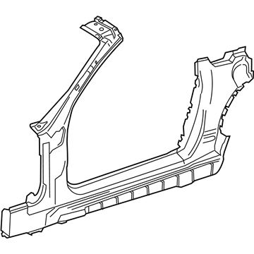 Mercedes-Benz 172-630-01-01 Aperture Assembly