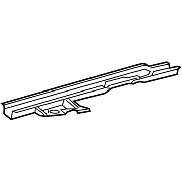 Mercedes-Benz 172-610-11-10 Sidemember