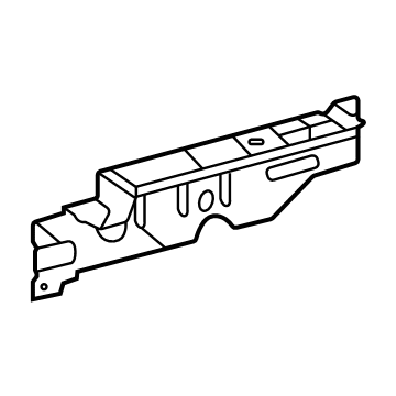 Mercedes-Benz 296-620-71-01 Inner Panel