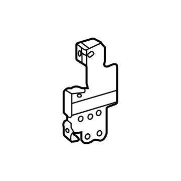 Mercedes-Benz 296-620-23-01 Front Bracket