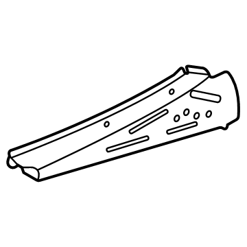 Mercedes-Benz 296-630-57-00 Upper Rail