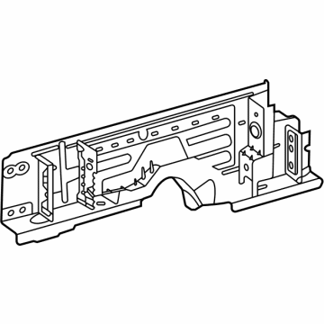 Mercedes-Benz 296-620-66-01 Inner Rail