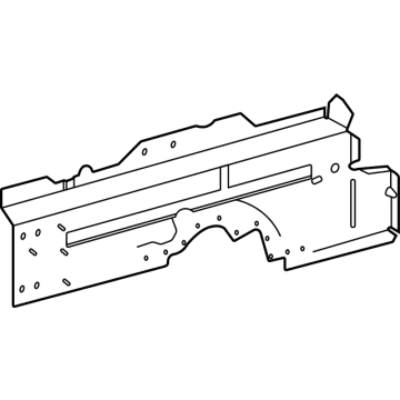 Mercedes-Benz 296-620-63-01 Outer Rail