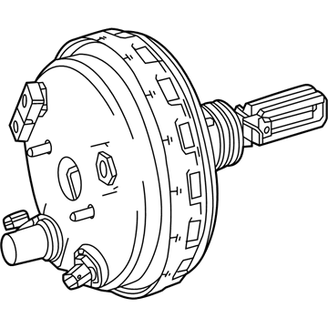 Mercedes-Benz Brake Booster - 166-430-09-30